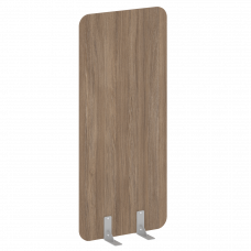 R-line Перегородки на металлических опорах на фетровых подпятниках DP.F-80-180 Дуб Аризона/Металл Се