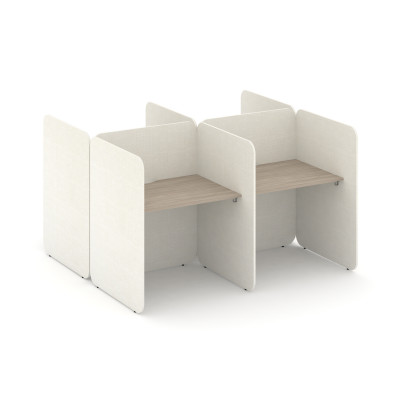 Call center Комплект №15 KC.K-015 Дуб Аттик/Romeo 01 2014*1800*1200