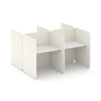 Call center Комплект №5 KC.K-005 Белый/Romeo 01 1614*1800*1200