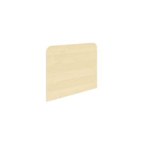 Slim Экран для стола (С.СП-1; С-СП-1.1) С.ЭКР-1 Клен 510*435*18