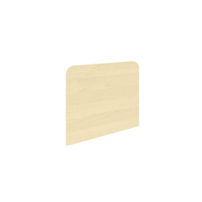 Slim Экран для стола (С.СП-1; С-СП-1.1) С.ЭКР-1 Клен 510*435*18