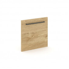 Rift Фасад шкафа 1 ниша левый RF.FS-1 (L) Тиквуд Светлый/Черный Ручки 376*18*376