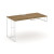 Стол письменный для опорной тумбы Рифт RF.SPOT-013 (R) 1380*700*750 Сандал Янтарный/Металл Белый