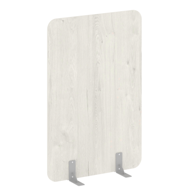 R-line Перегородки на металлических опорах на фетровых подпятниках DP.F-100-150 Дуб Наварра/Металл С