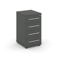 Rift Тумба приставная RF.TPR-001 Антрацит/Белый Ручки 416*460*747