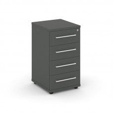 Rift Тумба приставная RF.TPR-001 Антрацит/Белый Ручки 416*460*747