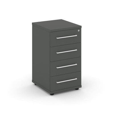 Rift Тумба приставная RF.TPR-001 Антрацит/Белый Ручки 416*460*747