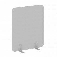 R-line Перегородки на металлических опорах на фетровых подпятниках DP.F-100-120 Серый/Металл Серый 1