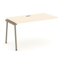 Estetica Наборный элемент рабочей станциии ES.1.NRS-3-LK Сатин/Металл Латте 1380*730*750