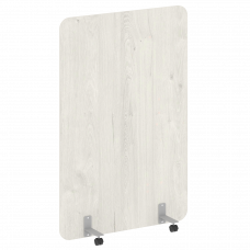 R-line Перегородка на металлических опорах, на роликах DP.R-120-180 Дуб Наварра/Металл Серый 1200*18