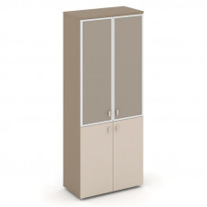 Estetica Шкаф высокий широкий ES.ST-1.2R U Латте/Капучино/Лакобель umbra 800*420*1977