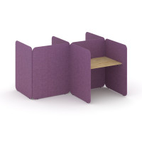 Call center Комплект №17 KC.K-017 Тиквуд Светлый/Romeo 06 2014*1800*1200