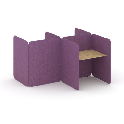 Call center Комплект №17 KC.K-017 Тиквуд Светлый/Romeo 06 2014*1800*1200