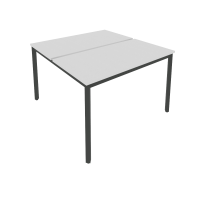 Slim Рабочая станция на металлокаркасе С.СП-4.2 Серый/Металл Антрацит 1180*1235*750