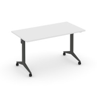 X-Pull Стол складной мобильный X.M-3.7 Белый Бриллиант/Металл Антрацит 1380*720*753