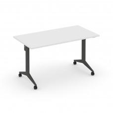 X-Pull Стол складной мобильный X.M-3.7 Белый Бриллиант/Металл Антрацит 1380*720*753