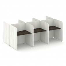 Bell Комплект №6 KCB.K-006 Дуб Мали/Снежная Патина 2412*1800*1200