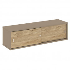 Estetica Надставка на 2 тумбы низкая ES.NN-2.1 Латте/Тиквуд Светлый 1500*410*410