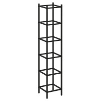 Loft Угловой проходной переходной модуль VR.L-SL.UPK-5.5.4 Металл Черный 446*446*2280