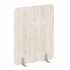 R-line Перегородки на металлических опорах на фетровых подпятниках DP.F-120-150 Денвер Светлый/Метал