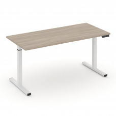 Move up Стол электроподъемный MV.SE-4.7 Дуб Аттик/Металл Белый 1580*720*720-1190