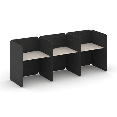 Call center Комплект №3 KC.K-003 Денвер Светлый/Romeo 12 2412*909*1200