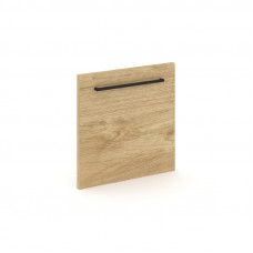 Rift Фасад шкафа 1 ниша левый RF.FS-1 (L) Тиквуд Светлый/Черный Ручки 376*18*376