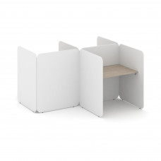 Bell Комплект №7 KCB.K-007 Дуб Аттик/Белый Бриллиант 1614*1800*1200