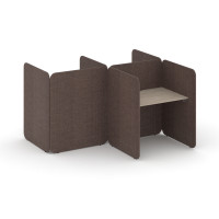 Call center Комплект №17 KC.K-017 Дуб Аттик/Romeo 04 2014*1800*1200