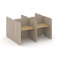 Bell Комплект №5 KCB.K-005 Тиквуд Светлый/Дуб Аттик 1614*1800*1200