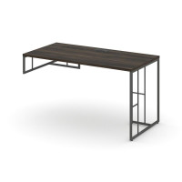 Rift Стол письменный для опорной тумбы левый RF.SPOT-015 (L) Дуб Мали/Металл Антрацит 1780*700*750