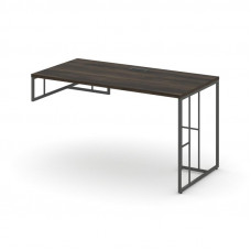Rift Стол письменный для опорной тумбы левый RF.SPOT-015 (L) Дуб Мали/Металл Антрацит 1780*700*750