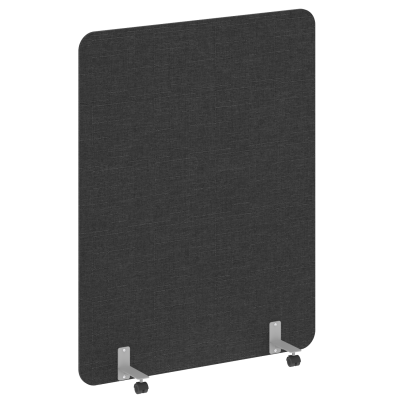 R-line soft Перегородка на металлических опорах, на роликах AP.R-136-180 Romeo 12/Металл Серый 1360*