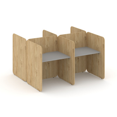 Bell Комплект №15 KCB.K-015 Серый/Тиквуд Светлый 2014*1800*1200