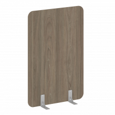 R-line Перегородки на металлических опорах на фетровых подпятниках DP.F-100-150 Вяз Благородный/Мета