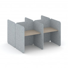 Call center Комплект №5 KC.K-005 Дуб Аттик/Romeo 13 1614*1800*1200