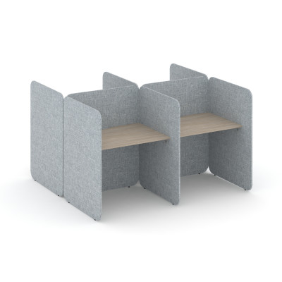 Call center Комплект №5 KC.K-005 Дуб Аттик/Romeo 13 1614*1800*1200