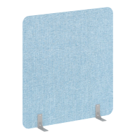 R-line soft Перегородки на металлических опорах на фетровых подпятниках AP.F-136-150 Romeo 09/Металл