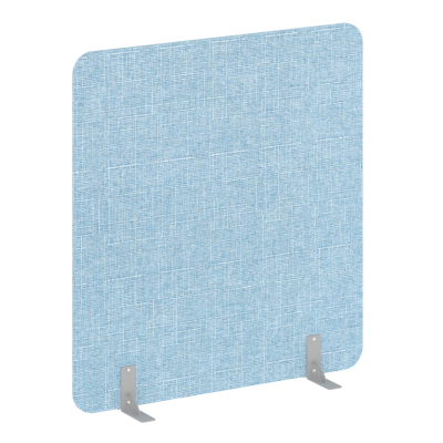 R-line soft Перегородки на металлических опорах на фетровых подпятниках AP.F-136-150 Romeo 09/Металл