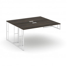 Rift Рабочая станция для опорной тумбы RF.DRSOT-014 Дуб Мали/Металл Белый 1580*1432*750