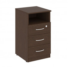 Nova S Тумба приставная (с замком) В.ТП-4 Венге Цаво 407*450*750