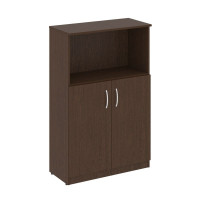 Nova S Шкаф средний широкий В.СТ-2.1 Венге Цаво 770*360*1203