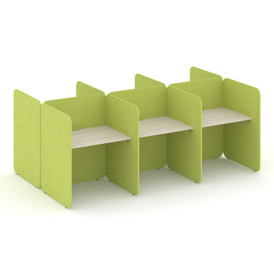 Call center Комплект №16 KC.K-016 Денвер Светлый/Romeo 07 3012*1800*1200