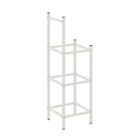 Loft Угловой проходной переходной модуль VR.L-SL.UPK-3.2.1 Металл Белый 446*446*1458