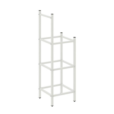 Loft Угловой проходной переходной модуль VR.L-SL.UPK-3.2.1 Металл Белый 446*446*1458