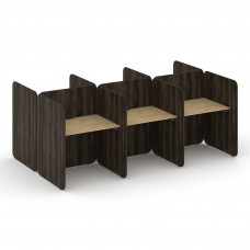 Bell Комплект №16 KCB.K-016 Тиквуд Светлый/Дуб Мали 3012*1800*1200