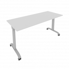 Mobile System Стол складной мобильный СМ-6 Серый/Металл Серый 1600*650*757