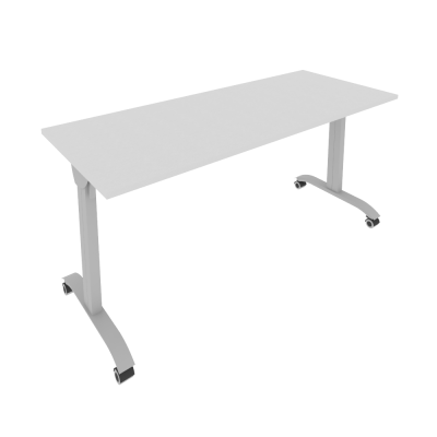 Mobile System Стол складной мобильный СМ-6 Серый/Металл Серый 1600*650*757