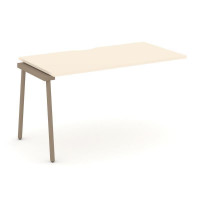 Estetica Наборный элемент рабочей станциии ES.1.NRS-3-VP Сатин/Металл Латте 1380*730*750