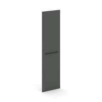 Rift Фасад шкафа 4 ниши правый RF.FS-4 (R) Антрацит NEW/Черный Ручки 376*18*1462